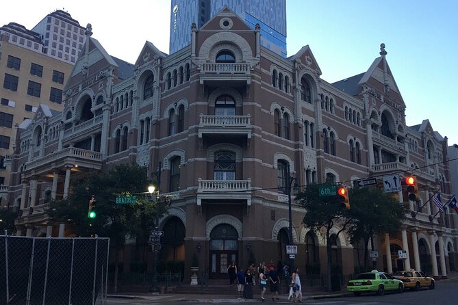 Haunted Austin Walking History Tour - The Driskill Hotel: Nooks, Lobby Views, and That Austin Icon Feeling