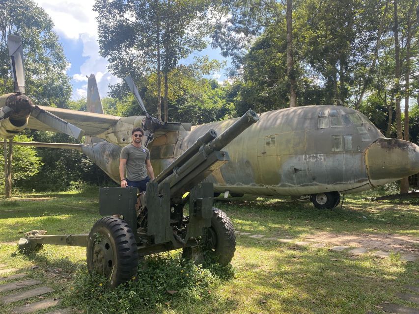 HCMC: English or German War History Tour: Tunnels & Museums - Pickup zones, drop-off areas, and practical timing
