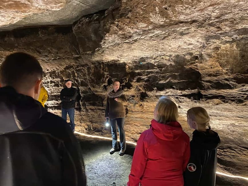 Hella: Guided Tour of Ancient Man-Made Caves - Inside the Caves: Crosses, Wall Carvings, and Carved Seats