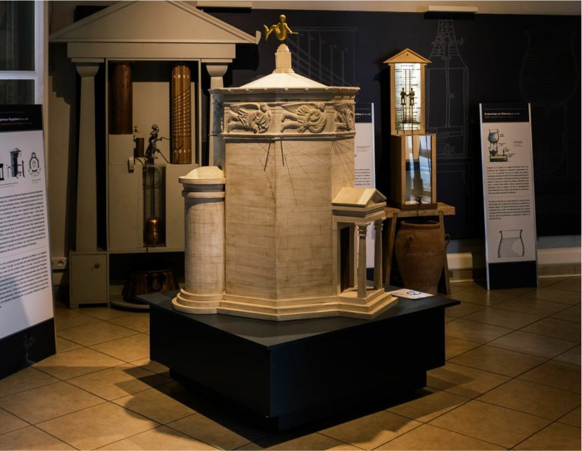 Herakleidon Museum of Ancient Greek Technology: Entry Ticket - Herakleidon Museum Basics: $8 Ticket, 1 Day, and Easy Thisseio Access