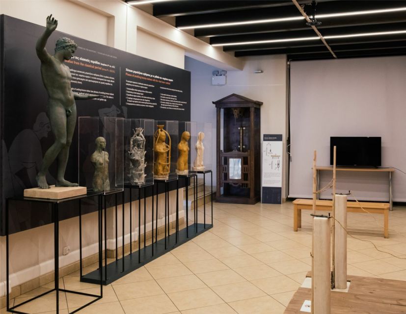 Herakleidon Museum of Ancient Greek Technology: Entry Ticket - Making This a Strong Half-Day or Full-Day Plan Near the Acropolis