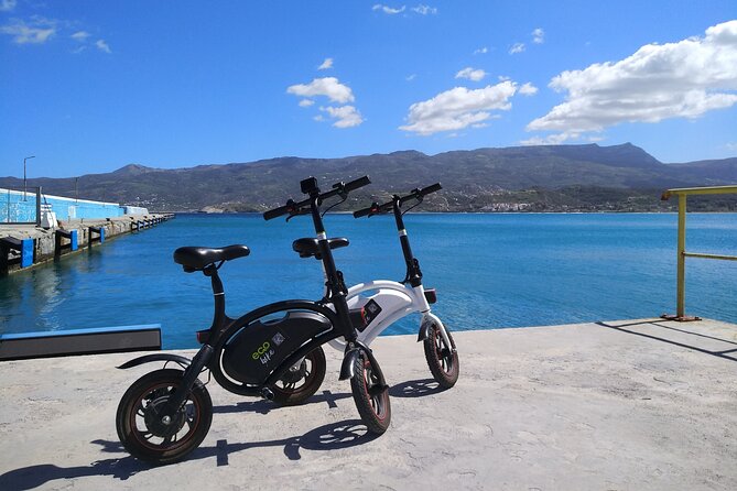 Heraklion: Ebike City tour - Food tasting & Wine tasting - Georgiadis Park: the quest-style break