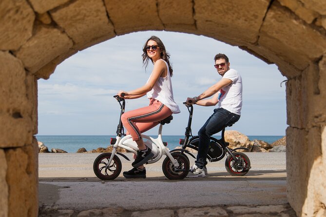 Heraklion: Ebike City tour - Food tasting & Wine tasting - Koules fortress (Castello del Molo): the view you may need to plan for