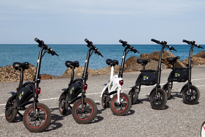 Heraklion: Ebike City tour - Food tasting & Wine tasting - Karavolas Square and the sea-waves reset