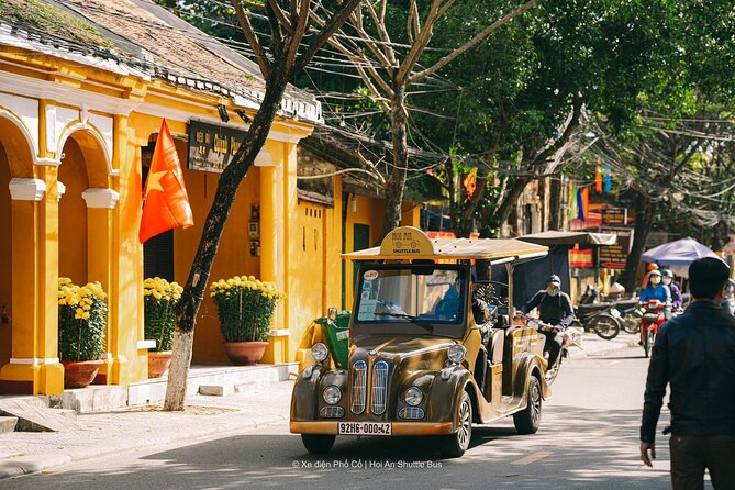 Heritage Adventure Private Tour by Electric Car - Why an Electric-Car Heritage Tour Works in Hoi An