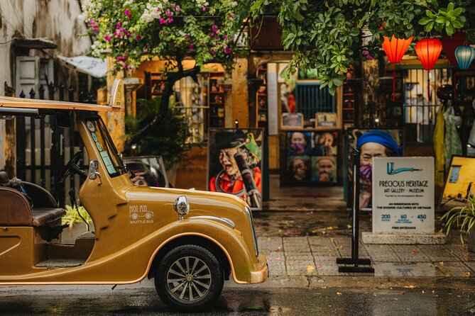 Heritage Adventure Private Tour by Electric Car - The route: Central Market to Thu Bon River in one loop