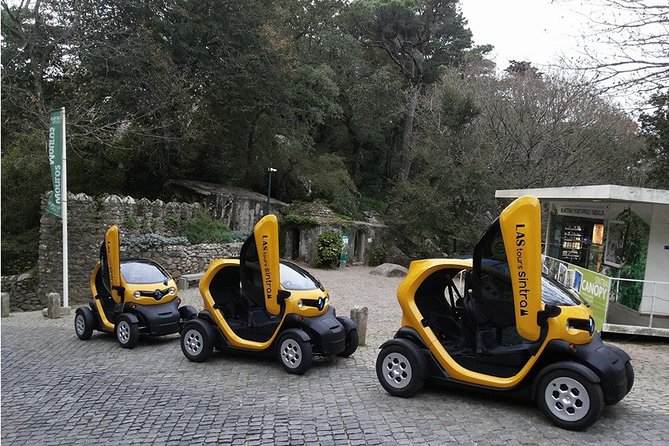 Heritage and Nature ECAR GPS/Audioguide EN ES FR IT DE DU - The Sintra route in real life: how GPS audio shapes your timing