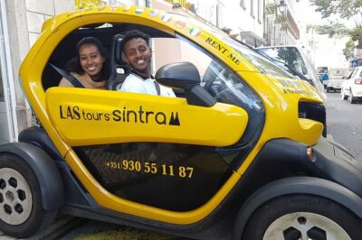 Heritage and Nature ECAR GPS/Audioguide EN ES FR IT DE DU - The electric E-car setup: easy driving, safety, and support