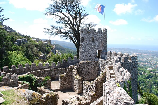 Heritage and Nature ECAR GPS/Audioguide EN ES FR IT DE DU - Stop 1: Sintra—what the 3-hour drive is really about