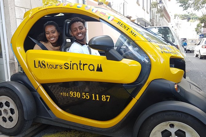Heritage and Nature ECAR GPS/Audioguide EN ES FR IT DE DU - The electric E-car setup: easy driving, safety, and support