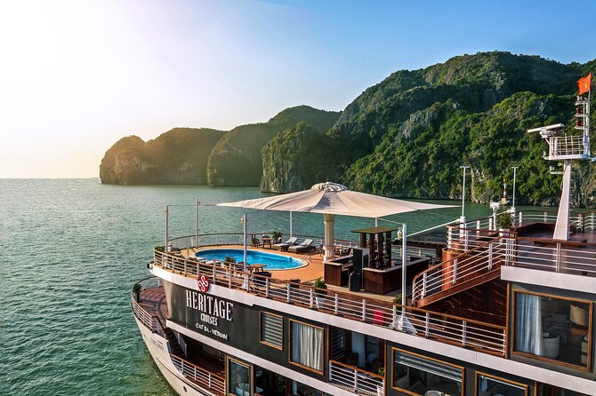 Heritage Binh Chuan 2 Days 1 Night discovery in Lan Ha Bay - Key things I’d focus on first