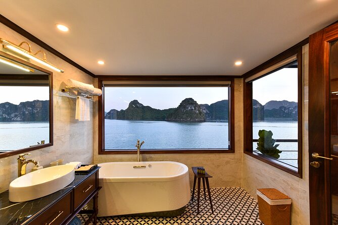 Heritage Binh Chuan 2 Days 1 Night discovery in Lan Ha Bay - More than just caves: kayaking, boating, swimming, and squid fishing
