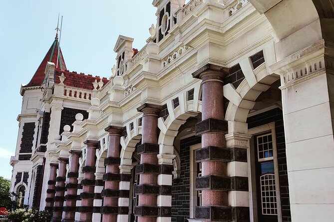 Heritage City and Larnach Castle Van tour with Historian Guide - 5 Standout Moments on the Dunedin + Larnach Castle Van Tour