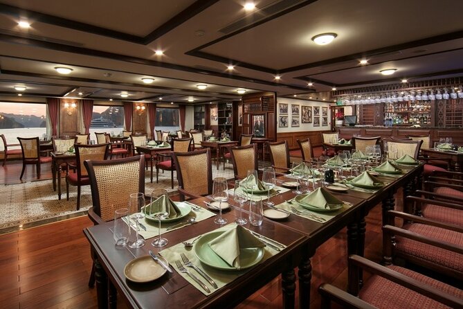 Heritage Cruises Best Luxury Cruise to Halong and Lan Ha Bay 2D1N - Heritage Cruises on Ha Long and Lan Ha: boutique comfort with a Vietnamese focus