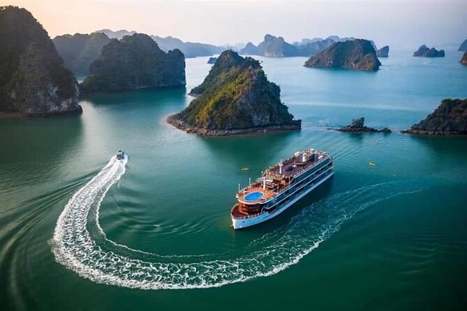 Heritage Cruises Best Luxury Cruise to Halong and Lan Ha Bay 2D1N - Day 1 from Old Quarter to Tuan Chau: the schedule that sets your whole trip tone