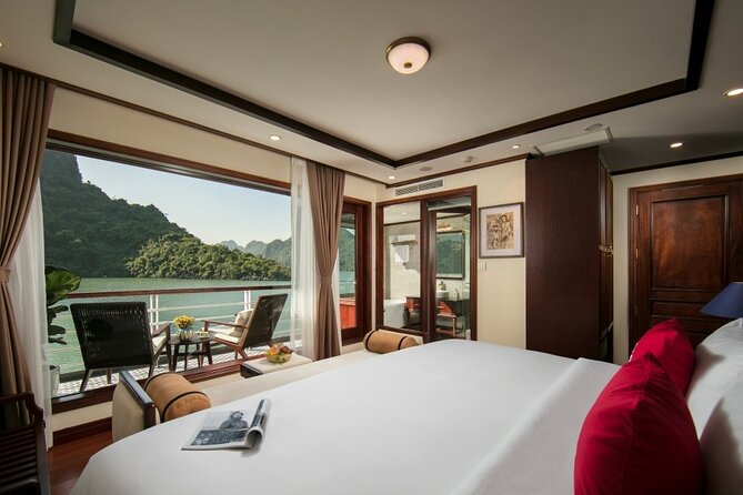 Heritage Cruises Best Luxury Cruise to Halong and Lan Ha Bay 2D1N - Suites and comfort: what the Delta Suite details mean for real relaxation