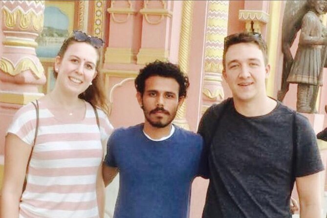 Heritage Culture and History Walking Tour in Jaipur - A 2-hour 25-minute walk that stitches Jaipur together