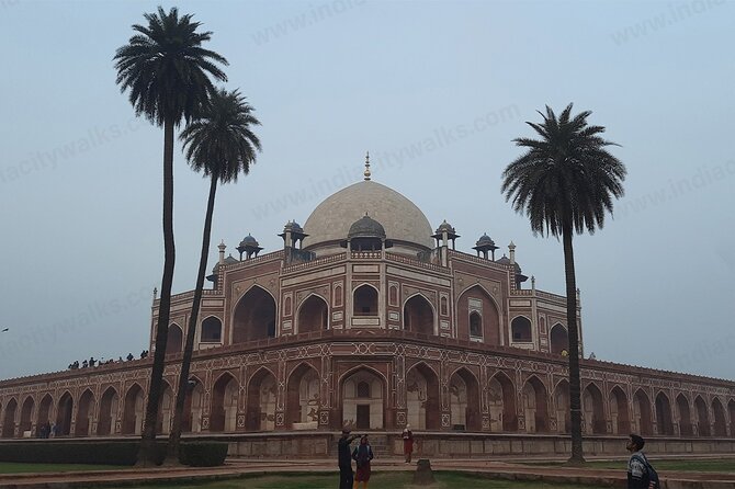 Heritage Day Tour of Old and New Delhi - Humayun’s Tomb complex: tiles, tombs, and the layout you’ll finally understand