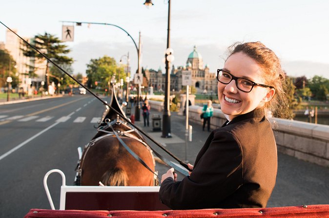 Heritage Horse-Drawn Carriage Experience in Victoria - Carr House National Historic Site and Emily Carr’s birthplace