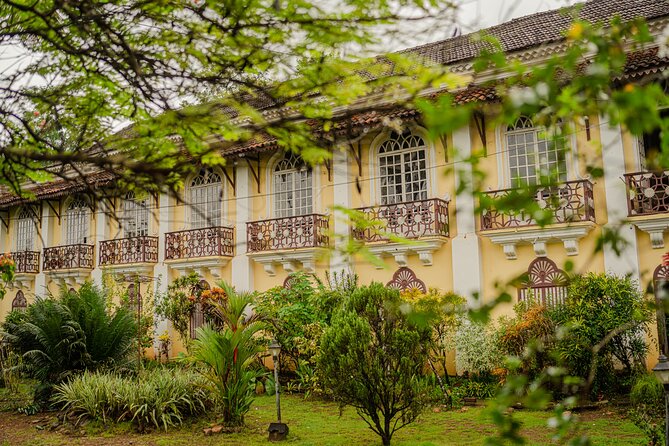 Heritage Houses of Goa-Chandor by Soul Travelling - Stop 1: Nossa Senhora de Belem Church sets the tone in 10 minutes