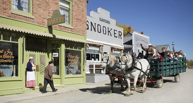 Heritage Park Admission - Historical Village admission: train rides, paddlewheeler views, and prairie fun