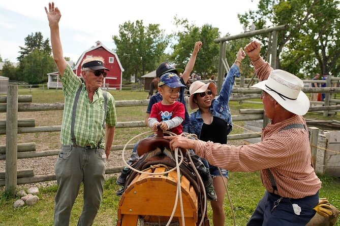 Heritage Park Admission - Timing and logistics: how to tour a park this big without losing your day