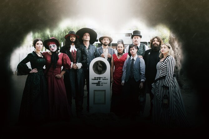 Heritage Park & Old Town Walking Ghost Tour in San Diego - Old Town San Diego after dark: the tour in plain terms