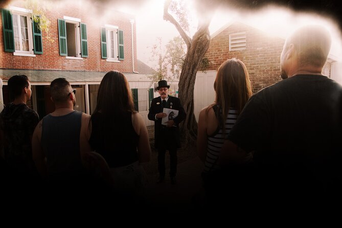Heritage Park & Old Town Walking Ghost Tour in San Diego - The Whaley House premise: see the house story, not the interior
