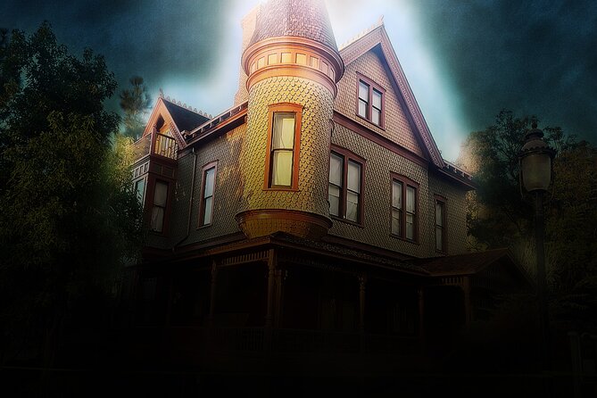 Heritage Park & Old Town Walking Ghost Tour in San Diego - The pace and rules: no jump scares, but still dark stories