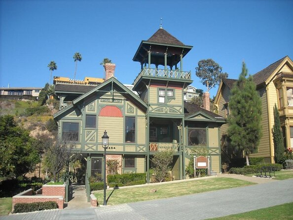 Heritage Park & Old Town Walking Ghost Tour in San Diego - Stop 1 at Heritage Park: why the paid entrance is the real win