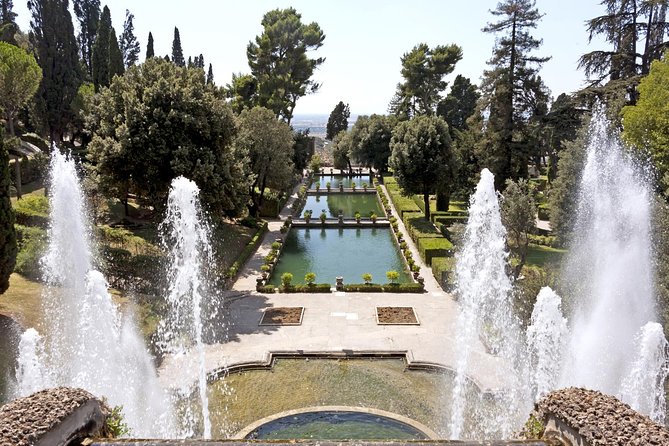 Heritage Site: Villa d'Este and Hadrian's Villa in Tivoli Tour from Rome - Stop 2: Hadrian’s Villa (Villa Adriana) and the Surprise of Scale
