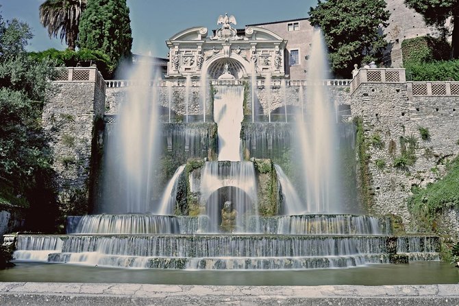 Heritage Site: Villa d'Este and Hadrian's Villa in Tivoli Tour from Rome - Walking, Stairs, and Comfort: Your Fitness Check