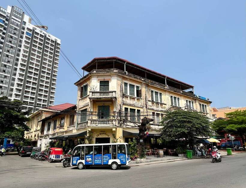 Heritage tour of Phnom Penh in electric bus - Why an electric-bus heritage loop makes sense in Phnom Penh