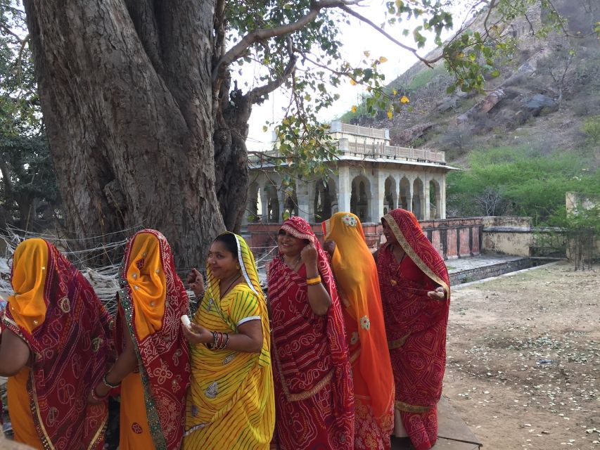 Heritage Walk & Street Food Tasting in Jaipur - Key things you’ll notice on this Jaipur walk