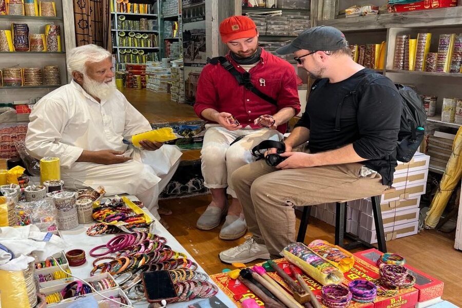 Heritage Walk & Street Food Tasting in Jaipur - Tripolia Bazar: more than shopping streets