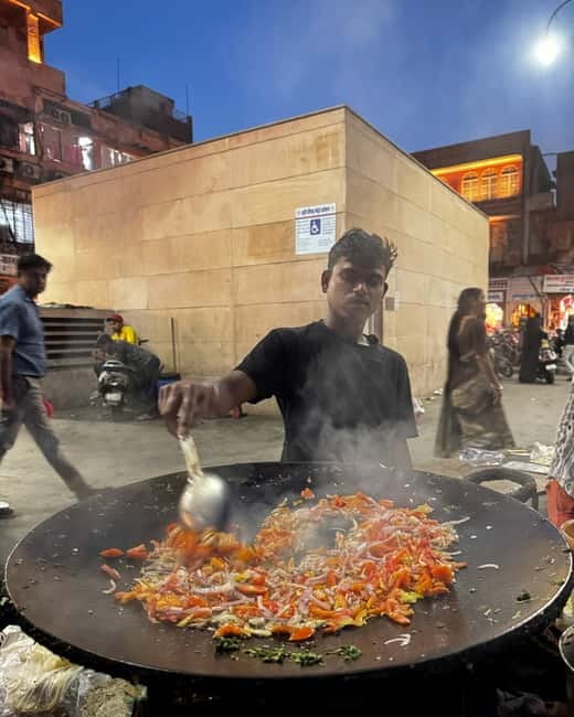 Heritage Walk & Street Food Tasting in Jaipur - Street food tasting: how to handle the pace, the sugar, and the choices