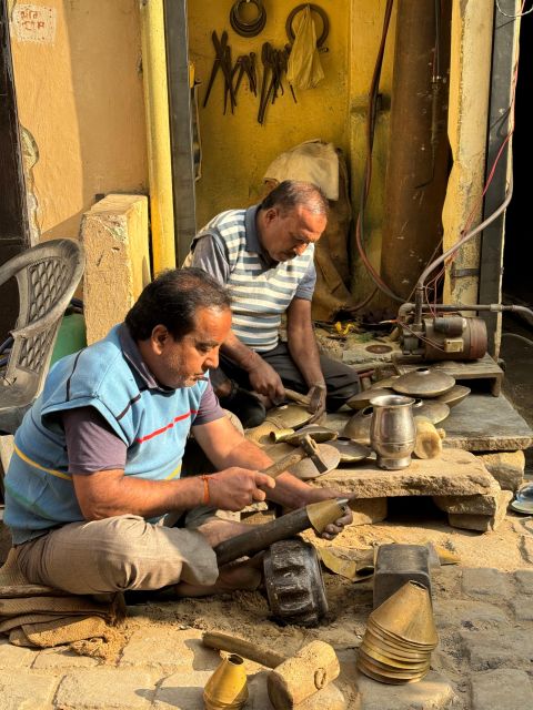 Heritage Walk & Street Food Tasting in Jaipur - Before you go: shoes, spice expectations, and temple manners