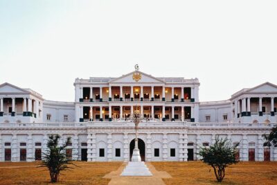 Heritage Walk with HiTea at Falaknuma Palace - The HiTea part: Celeste, Gol Bungalow, or Jade Terrace