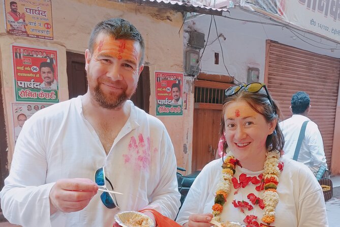 Heritage Walking Tour in Varanasi - Entering the Varanasi ghats route from Girja Ghar Chauraha