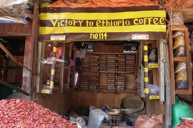 Hidden Treasures of Addis Ababa - Food, Culture and History Tour - Zoma Museum gardens, lunch, and the food you actually taste