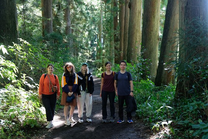 Hike Japan Heritage Hakone Hachiri (Half Day) - From Motohakone to your next stop: ferry or bus timing