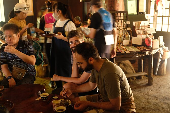 Hike Japan Heritage Hakone Hachiri with certified mountain guide - Hakone Amazake Tea House and the craft village start
