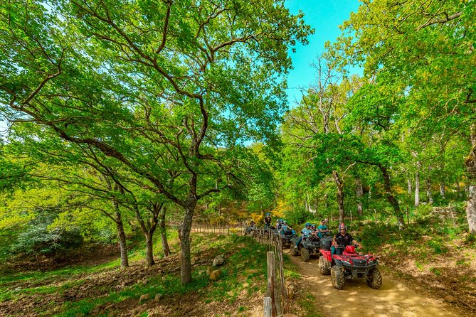 Hike on the trails of the ancient shepherds - 4h - Quad/ATV - Group size and hands-on guidance: getting support without a crowd