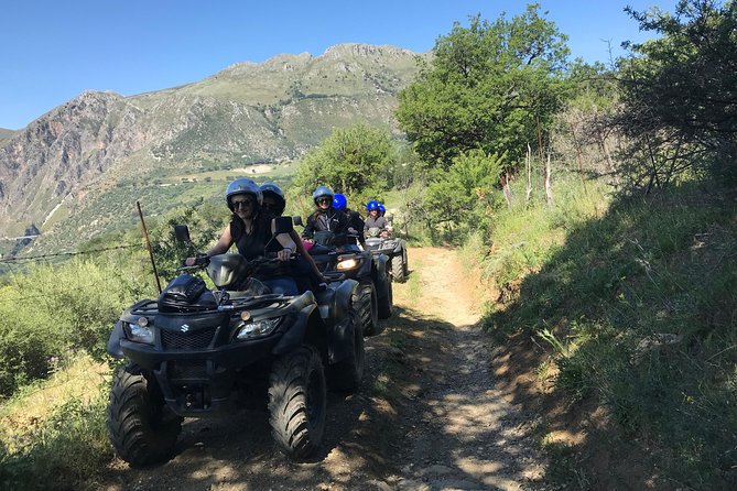 Hike on the trails of the ancient shepherds - 4h - Quad/ATV - Price of $240.96 per group: is it good value?