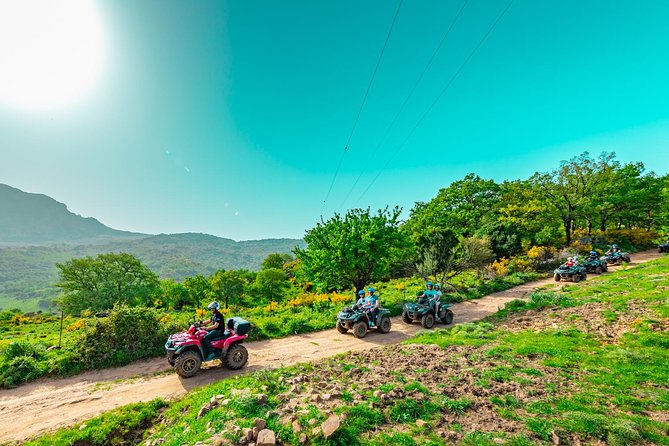 Hike on the trails of the ancient shepherds - 4h - Quad/ATV - Weather and cancellations: plan for a flexible day