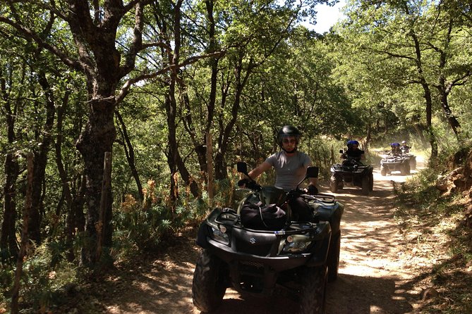 Hike on the trails of the ancient shepherds - 4h - Quad/ATV - Castelbuono on foot: Bar Fiasconaro panettone tasting in a real village