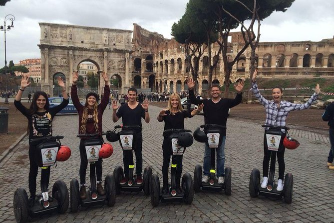 Hills of Ancient Rome Segway Tour - Meeting at Piazza del Gesù: Where Your Tour Truly Begins