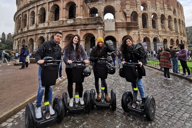 Hills of Ancient Rome Segway Tour - Foro Romano: Imagining the Everyday City