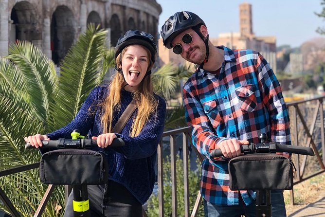 Hills of Ancient Rome Segway Tour - Circus Maximus: Chariot-Race Scale Without the Workout