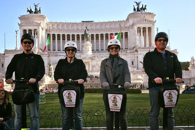 Hills of Ancient Rome Segway Tour - The Knights of Malta Keyhole: A Mini Adventure in Sightlines